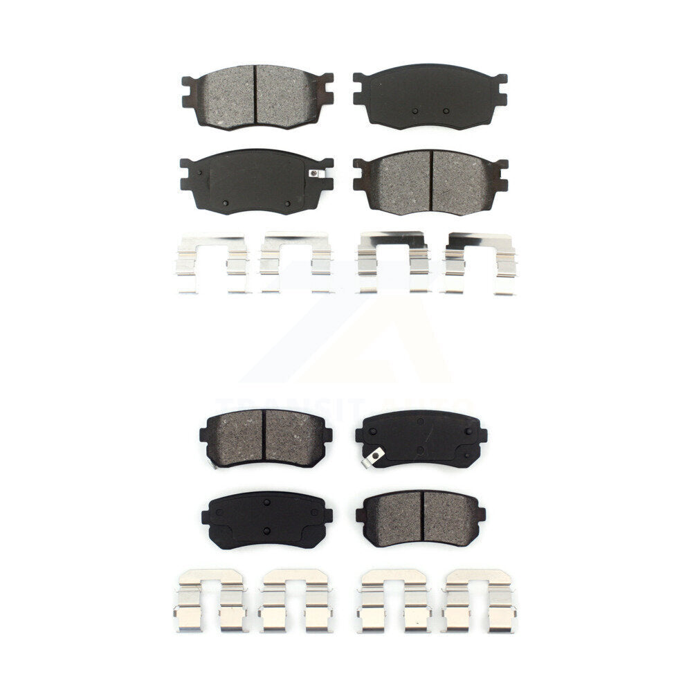 Brake Pads Kit-KSM-100065 - Kit.bestparts.ca Kit.bestparts.ca