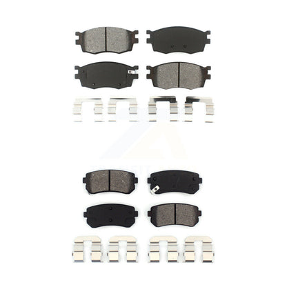 Brake Pads Kit-KSM-100065 - Kit.bestparts.ca