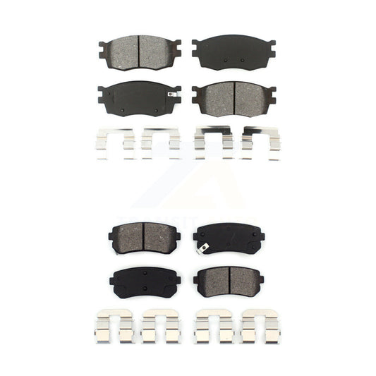 Brake Pads Kit-KSM-100065 - Kit.bestparts.ca
