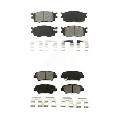 Brake Pads Kit-KSM-100066 - Kit.bestparts.ca
