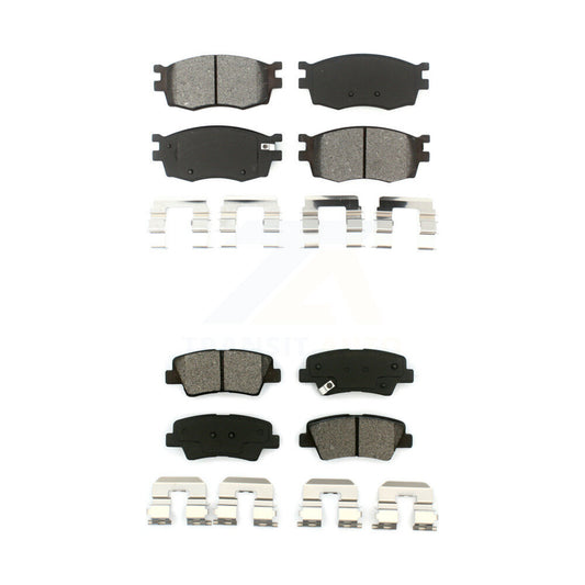 Brake Pads Kit-KSM-100066 - Kit.bestparts.ca