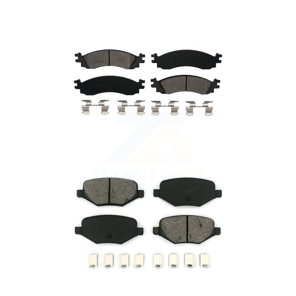 Brake Pads Kit-KSM-100067 - Kit.bestparts.ca Kit.bestparts.ca