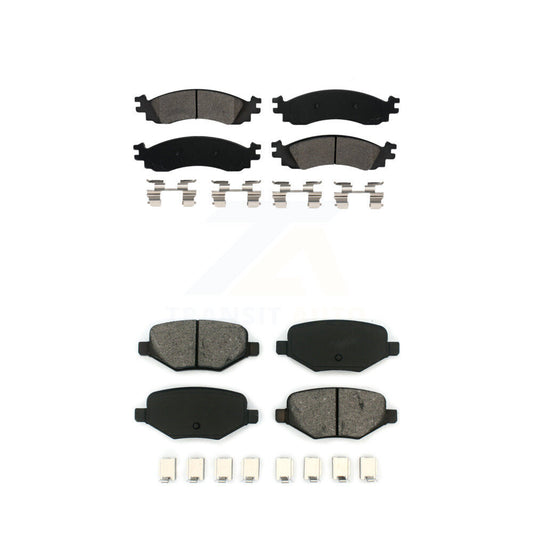 Brake Pads Kit-KSM-100067 - Kit.bestparts.ca