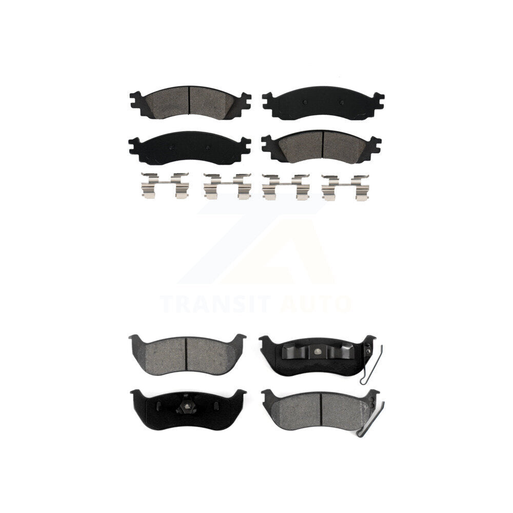 Brake Pads Kit-KSM-100068 - Kit.bestparts.ca