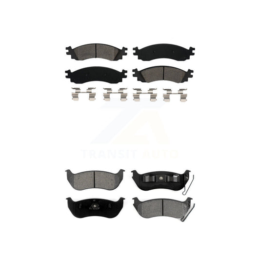Brake Pads Kit-KSM-100068 - Kit.bestparts.ca