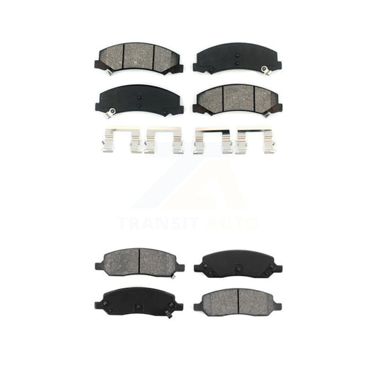 Brake Pads Kit-KSM-100069 - Kit.bestparts.ca