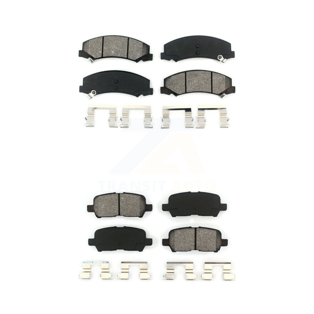 Brake Pads Kit-KSM-100070 - Kit.bestparts.ca