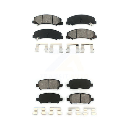 Brake Pads Kit-KSM-100070 - Kit.bestparts.ca