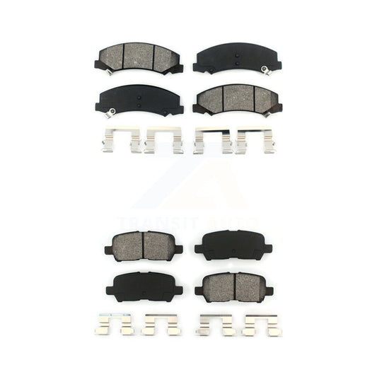 Brake Pads Kit-KSM-100070 - Kit.bestparts.ca