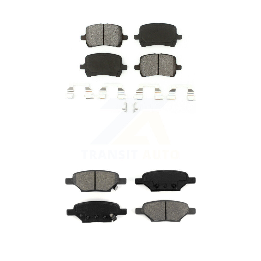 Brake Pads Kit-KSM-100071 - Kit.bestparts.ca Kit.bestparts.ca