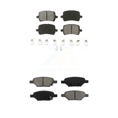 Brake Pads Kit-KSM-100071 - Kit.bestparts.ca