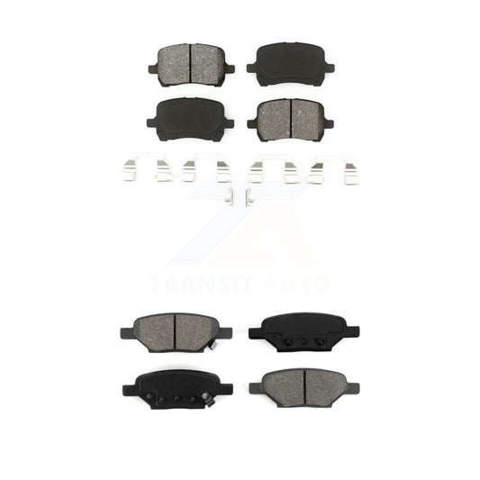 Brake Pads Kit-KSM-100071 - Kit.bestparts.ca