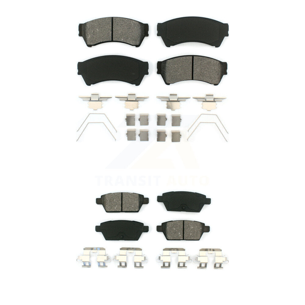 Brake Pads Kit-KSM-100072 - Kit.bestparts.ca Kit.bestparts.ca