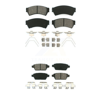 Brake Pads Kit-KSM-100072 - Kit.bestparts.ca