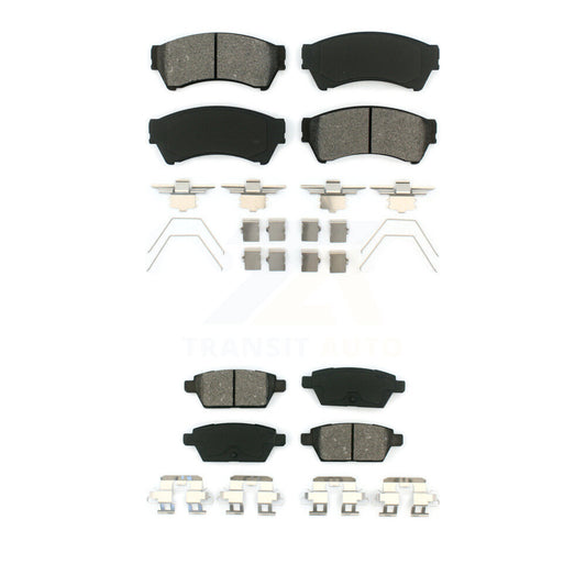 Brake Pads Kit-KSM-100072 - Kit.bestparts.ca