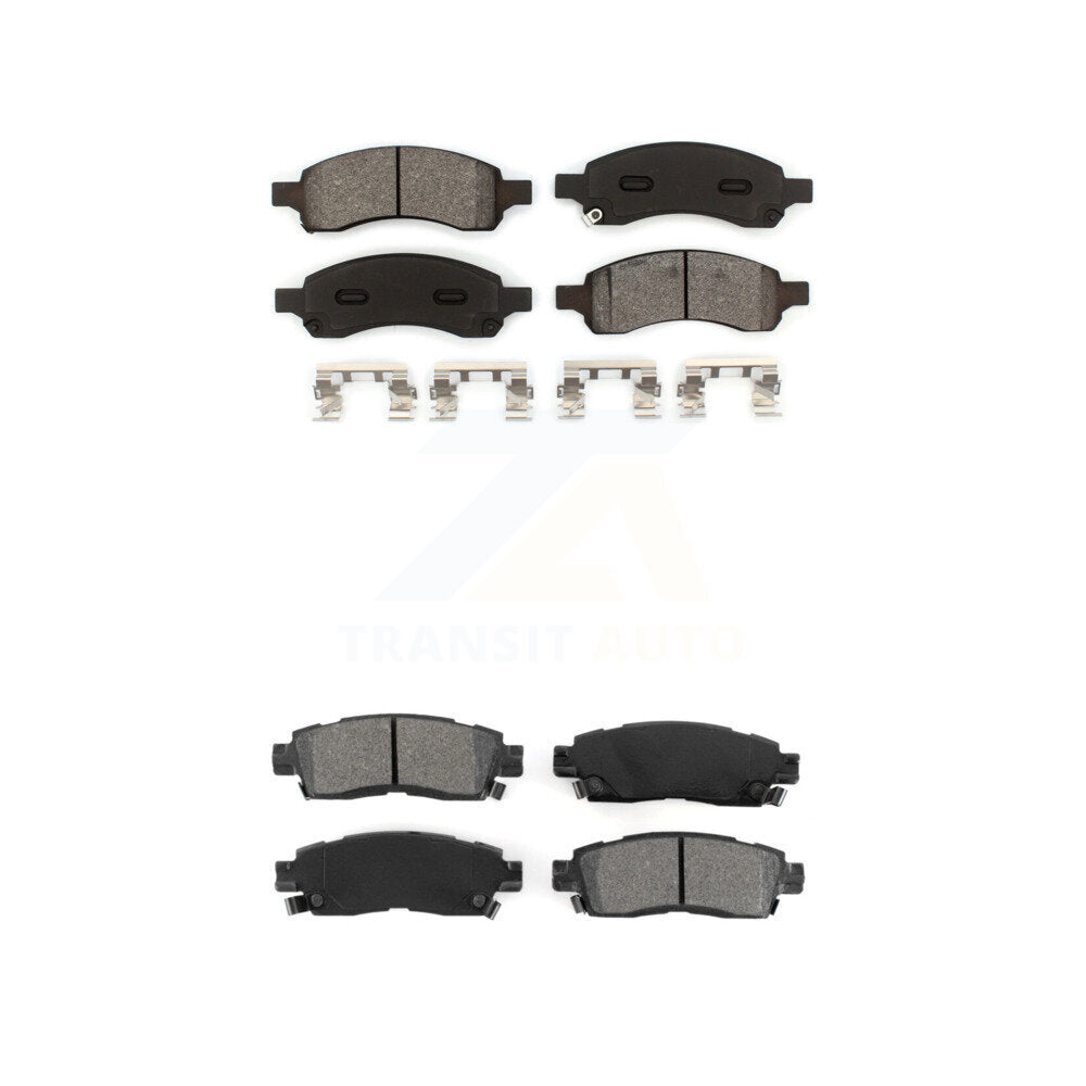 Brake Pads Kit-KSM-100073 - Kit.bestparts.ca