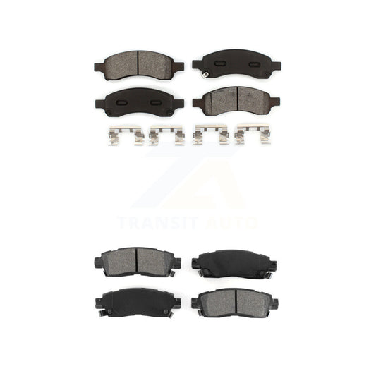 Brake Pads Kit-KSM-100073 - Kit.bestparts.ca