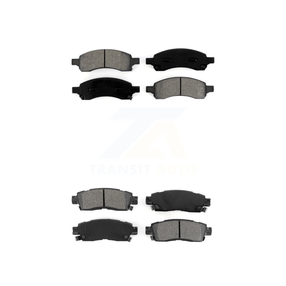 Brake Pads Kit-KSM-100074 - Kit.bestparts.ca Kit.bestparts.ca
