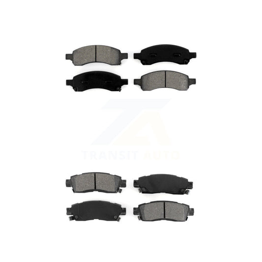Brake Pads Kit-KSM-100074 - Kit.bestparts.ca