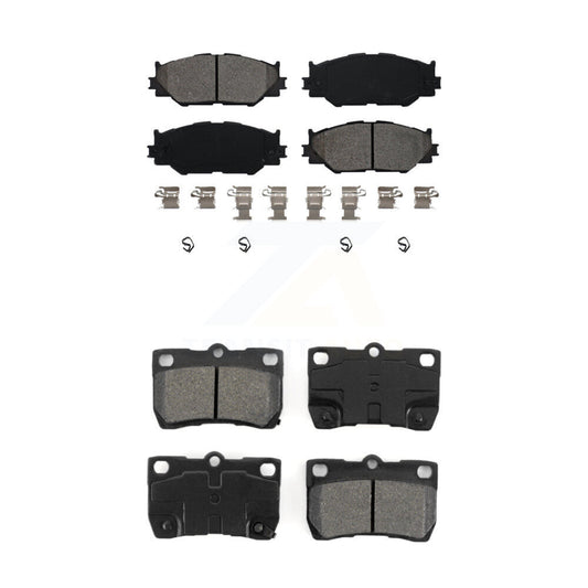 Brake Pads Kit-KSM-100075 - Kit.bestparts.ca