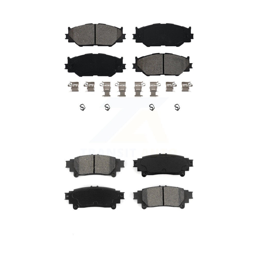 Brake Pads Kit-KSM-100076 - Kit.bestparts.ca