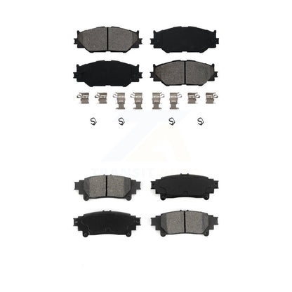 Brake Pads Kit-KSM-100076 - Kit.bestparts.ca