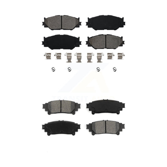 Brake Pads Kit-KSM-100076 - Kit.bestparts.ca