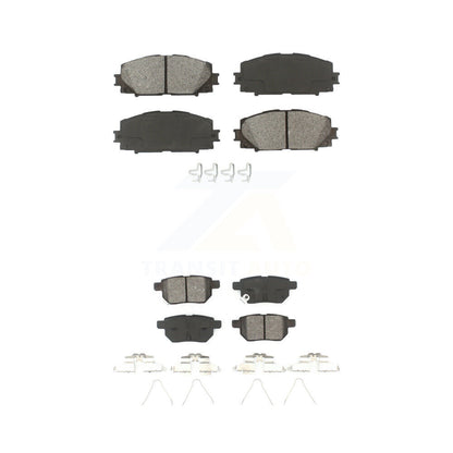 Brake Pads Kit-KSM-100077 - Kit.bestparts.ca