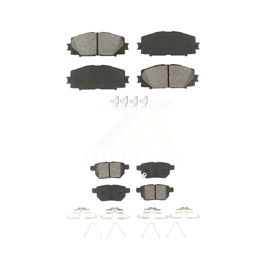 Brake Pads Kit-KSM-100077 - Kit.bestparts.ca