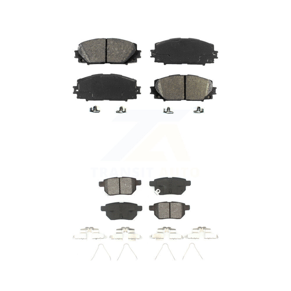 Brake Pads Kit-KSM-100078 - Kit.bestparts.ca