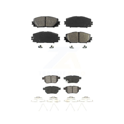 Brake Pads Kit-KSM-100078 - Kit.bestparts.ca