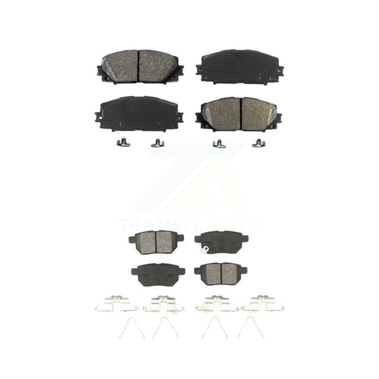 Brake Pads Kit-KSM-100078 - Kit.bestparts.ca
