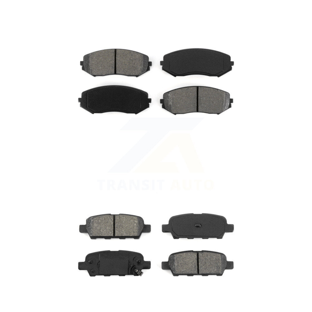 Brake Pads Kit-KSM-100079 - Kit.bestparts.ca