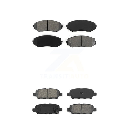 Brake Pads Kit-KSM-100079 - Kit.bestparts.ca