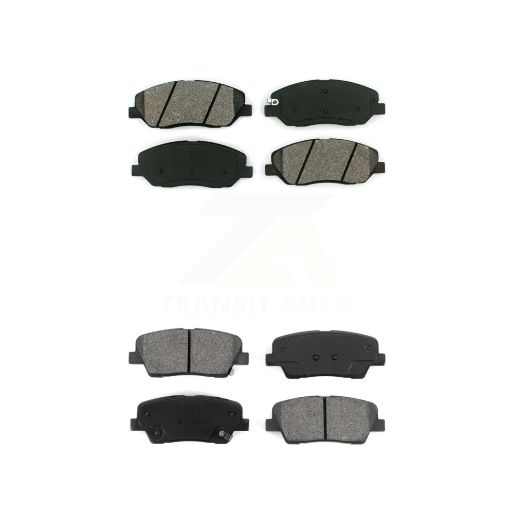 Brake Pads Kit-KSM-100080 - Kit.bestparts.ca Kit.bestparts.ca