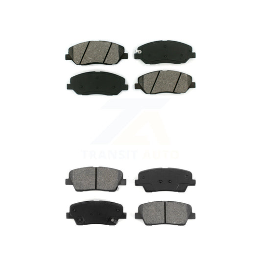 Brake Pads Kit-KSM-100080 - Kit.bestparts.ca