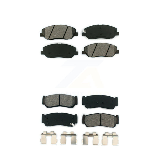 Brake Pads Kit-KSM-100081 - Kit.bestparts.ca
