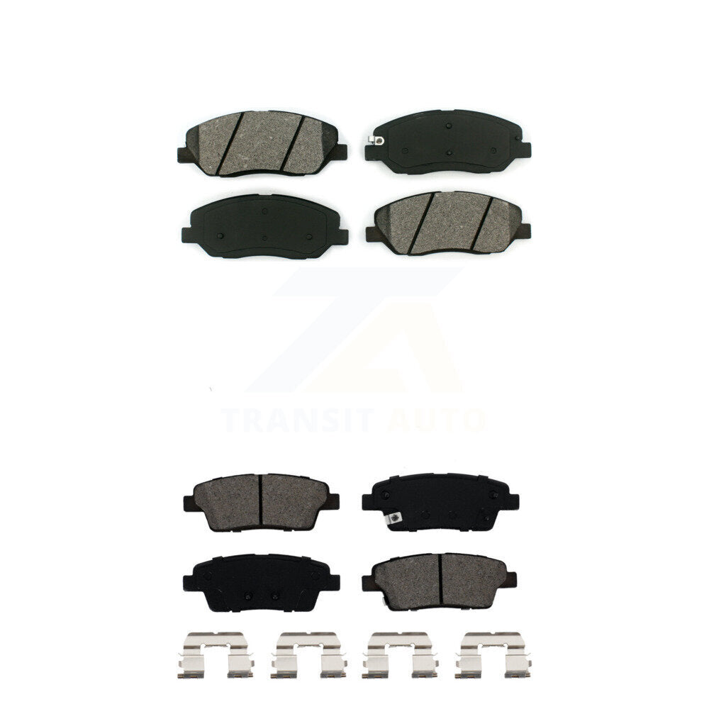 Brake Pads Kit-KSM-100082 - Kit.bestparts.ca