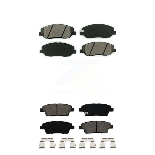 Brake Pads Kit-KSM-100082 - Kit.bestparts.ca