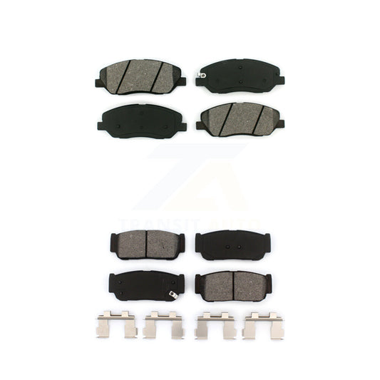Brake Pads Kit-KSM-100083 - Kit.bestparts.ca