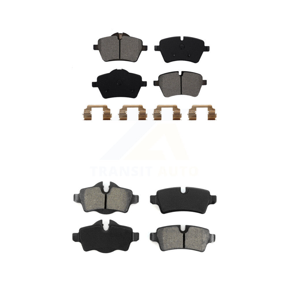 Brake Pads Kit-KSM-100085 - Kit.bestparts.ca