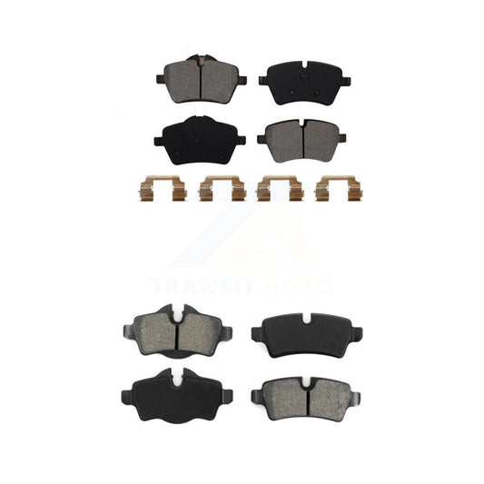 Brake Pads Kit-KSM-100085 - Kit.bestparts.ca