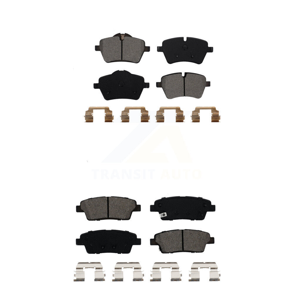 Brake Pads Kit-KSM-100086 - Kit.bestparts.ca
