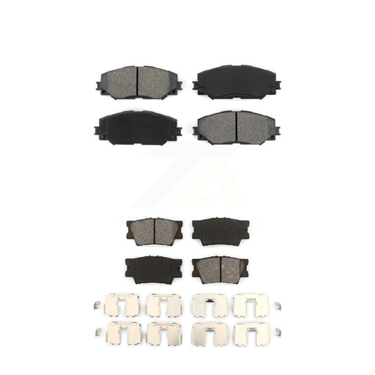Brake Pads Kit-KSM-100088 - Kit.bestparts.ca