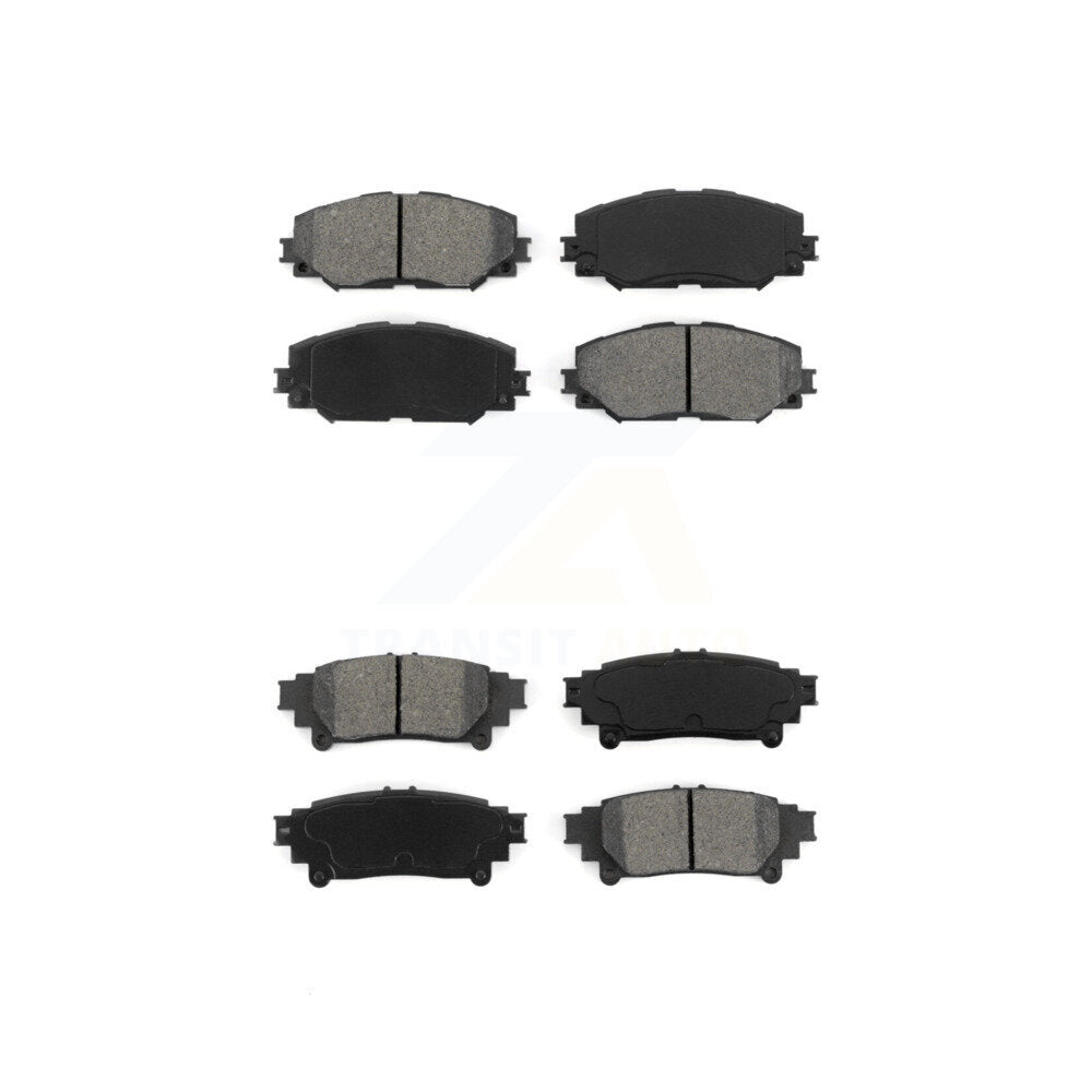 Brake Pads Kit-KSM-100089 - Kit.bestparts.ca