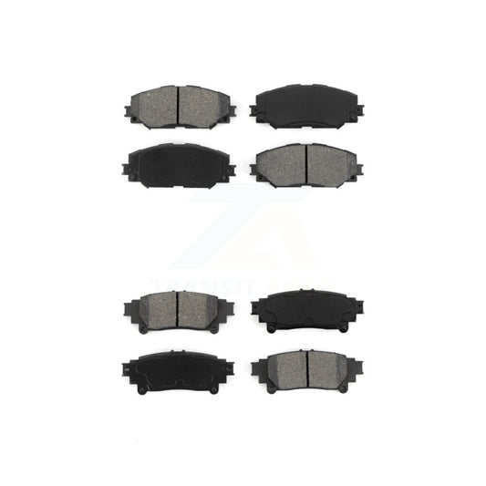 Brake Pads Kit-KSM-100089 - Kit.bestparts.ca