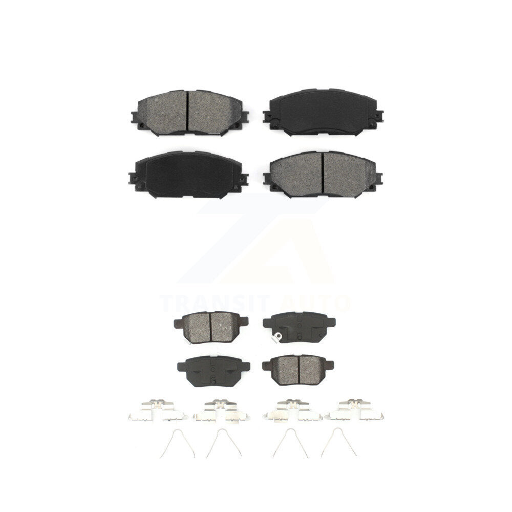 Brake Pads Kit-KSM-100090 - Kit.bestparts.ca Kit.bestparts.ca