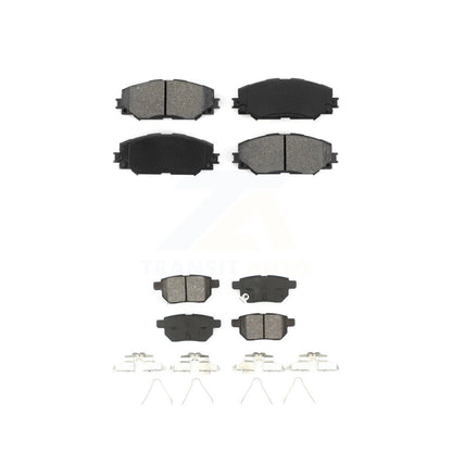 Brake Pads Kit-KSM-100090 - Kit.bestparts.ca