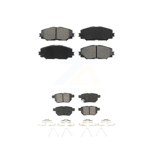 Brake Pads Kit-KSM-100090 - Kit.bestparts.ca