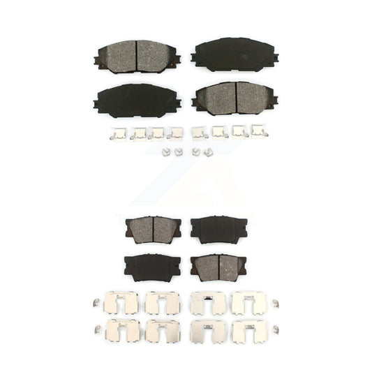 Brake Pads Kit-KSM-100091 - Kit.bestparts.ca
